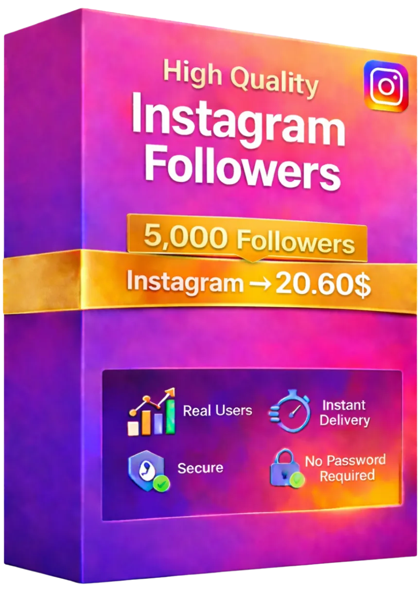 5000 подписчиков Instagram + 🎁 10,000 БЕСПЛАТНЫХ просмотров – Быстро и стабильно 🚀 