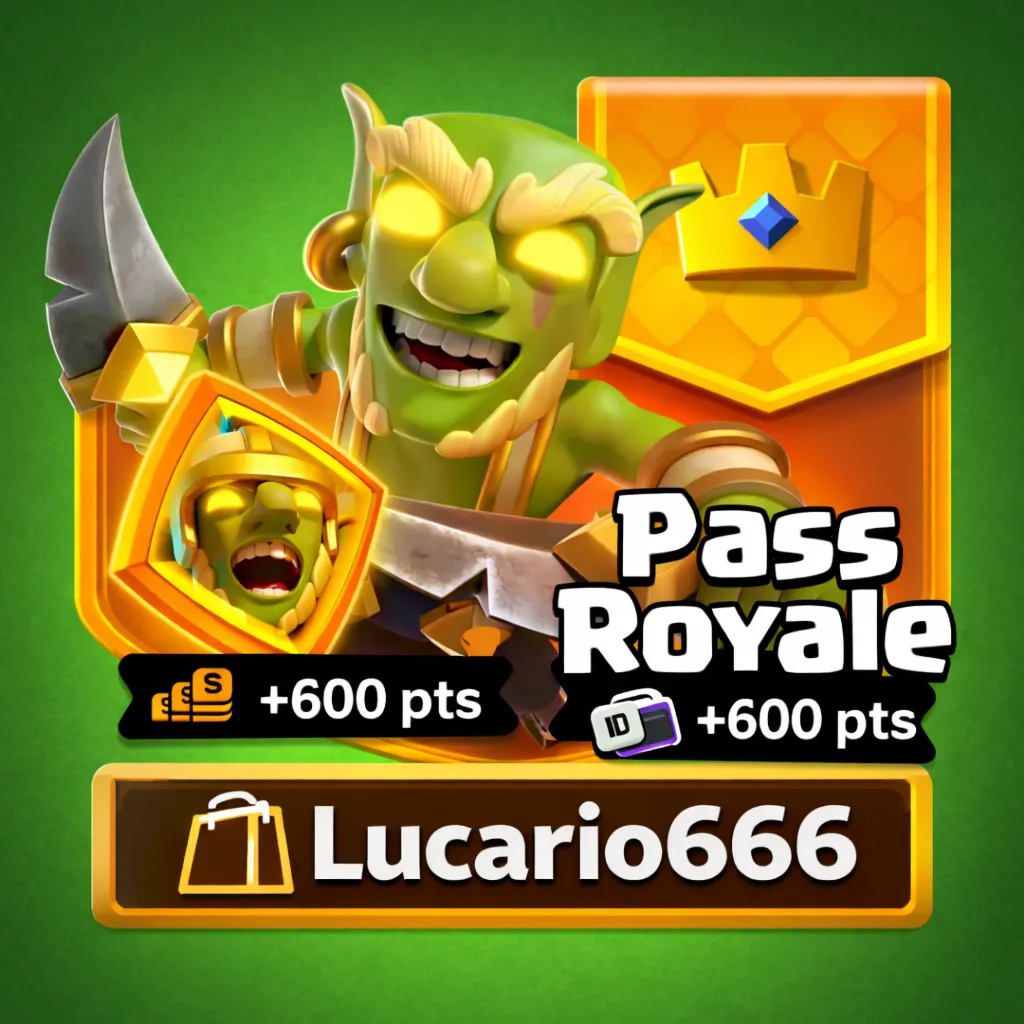 Clash Royale | Royale Pass | Любой регион
