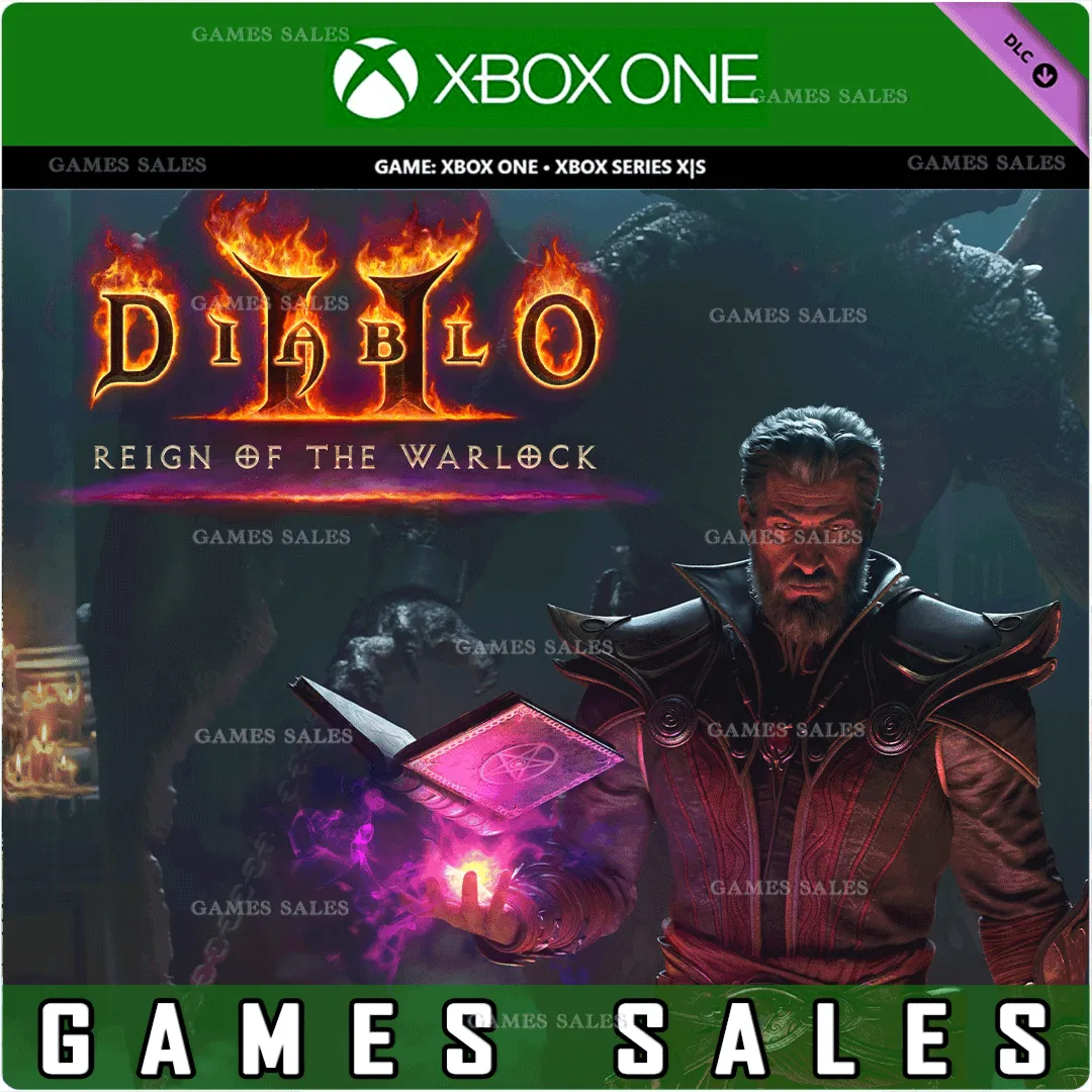 DIABLO II: RESURRECTED – REIGN OF THE WARLOCK XBOX ONE|XS КЛЮЧ - irongamers.ru