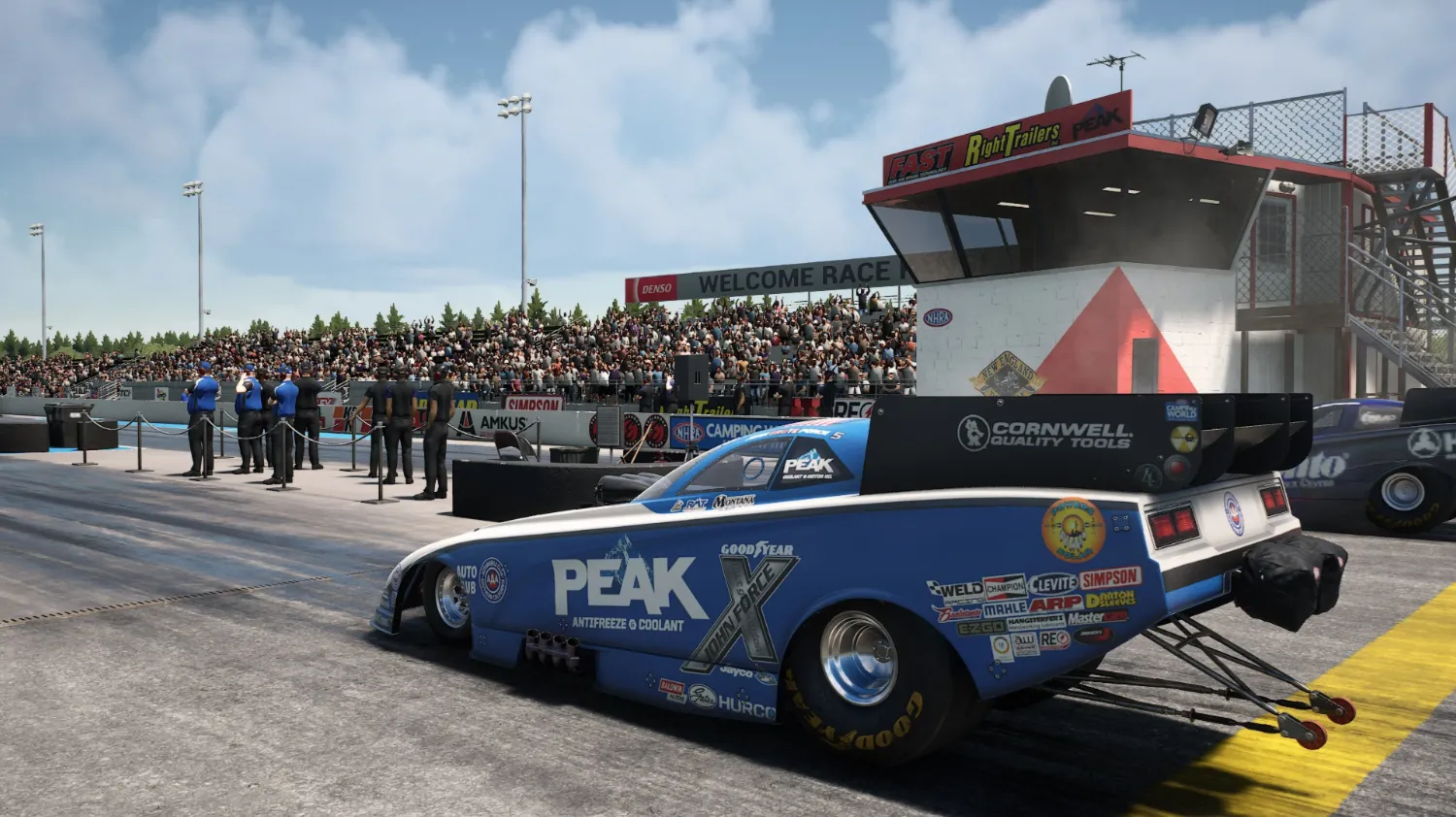 NHRA Championship Drag Racing: Speed for All - Deluxe Edition XBOX КЛЮЧ🔑 