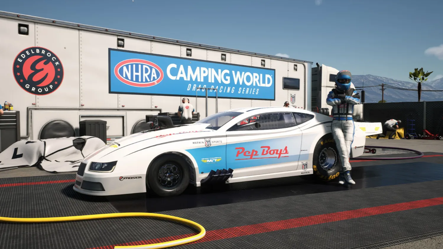 NHRA Championship Drag Racing: Speed for All - Deluxe Edition XBOX КЛЮЧ🔑 
