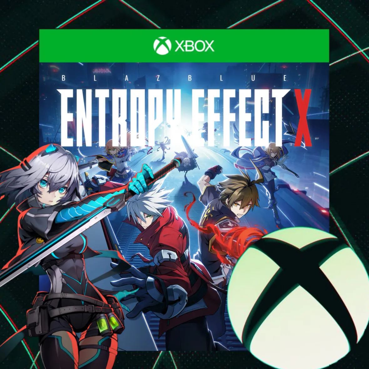 BlazBlue Entropy Effect X - XBOX SERIES X|S + ПК НА ВАШ АККАУНТ✅ 
