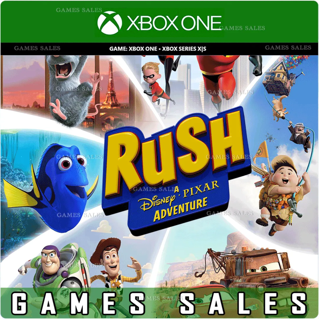 ✅ ❤ ️RUSH: A DISNEYPIXAR ADVENTURE❤ ️XBOX ONE|XS+PC🔑 КЛЮЧ✅ 