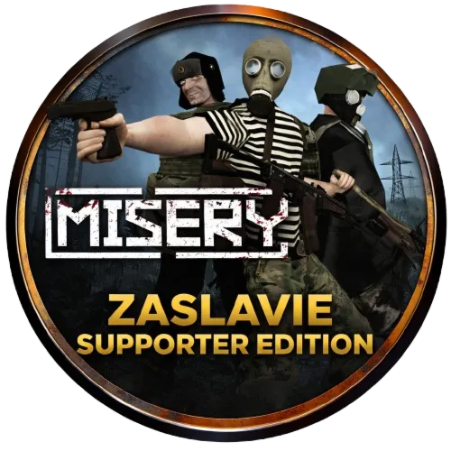 MISERY: Zaslavie Supporter Edition +YAPYAP +GAMES (ONLINE) ®✔ ️Steam (GLOBAL)🟣 