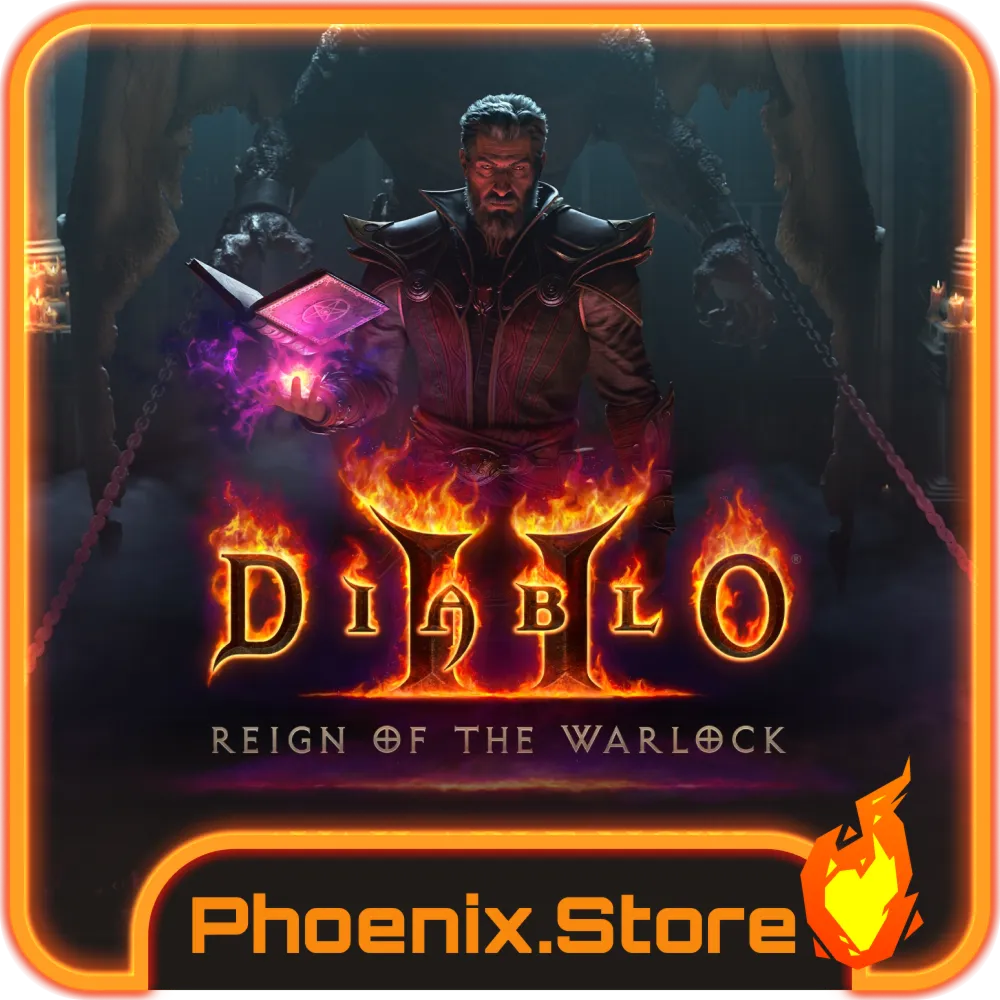 РФ/РБ Diablo II: Resurrected - Infernal и Reign of the Warlock | Battle.net Подарком - irongamers.ru