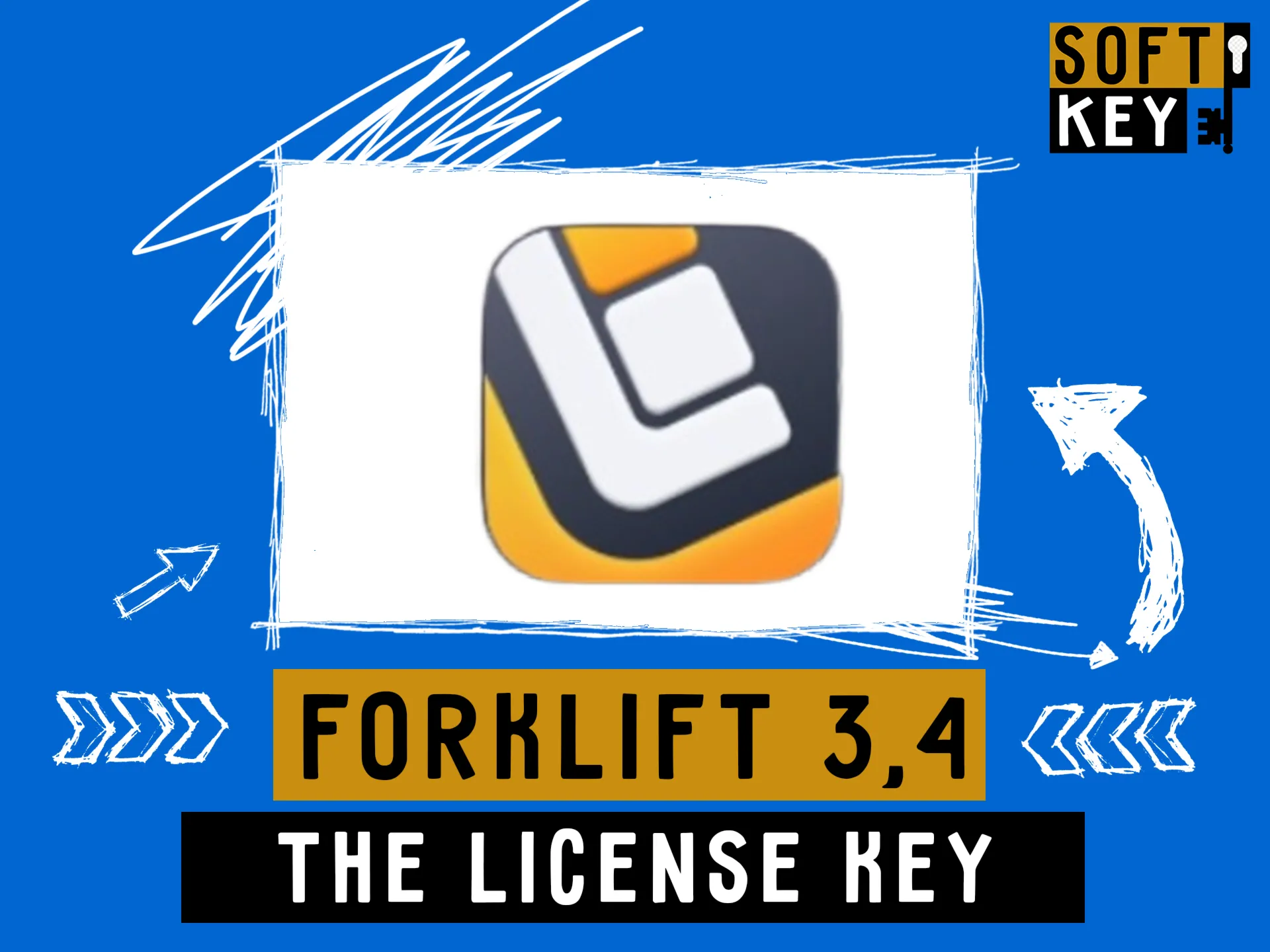 Ключ Forklift 3, 4 бессрочно Mac OS