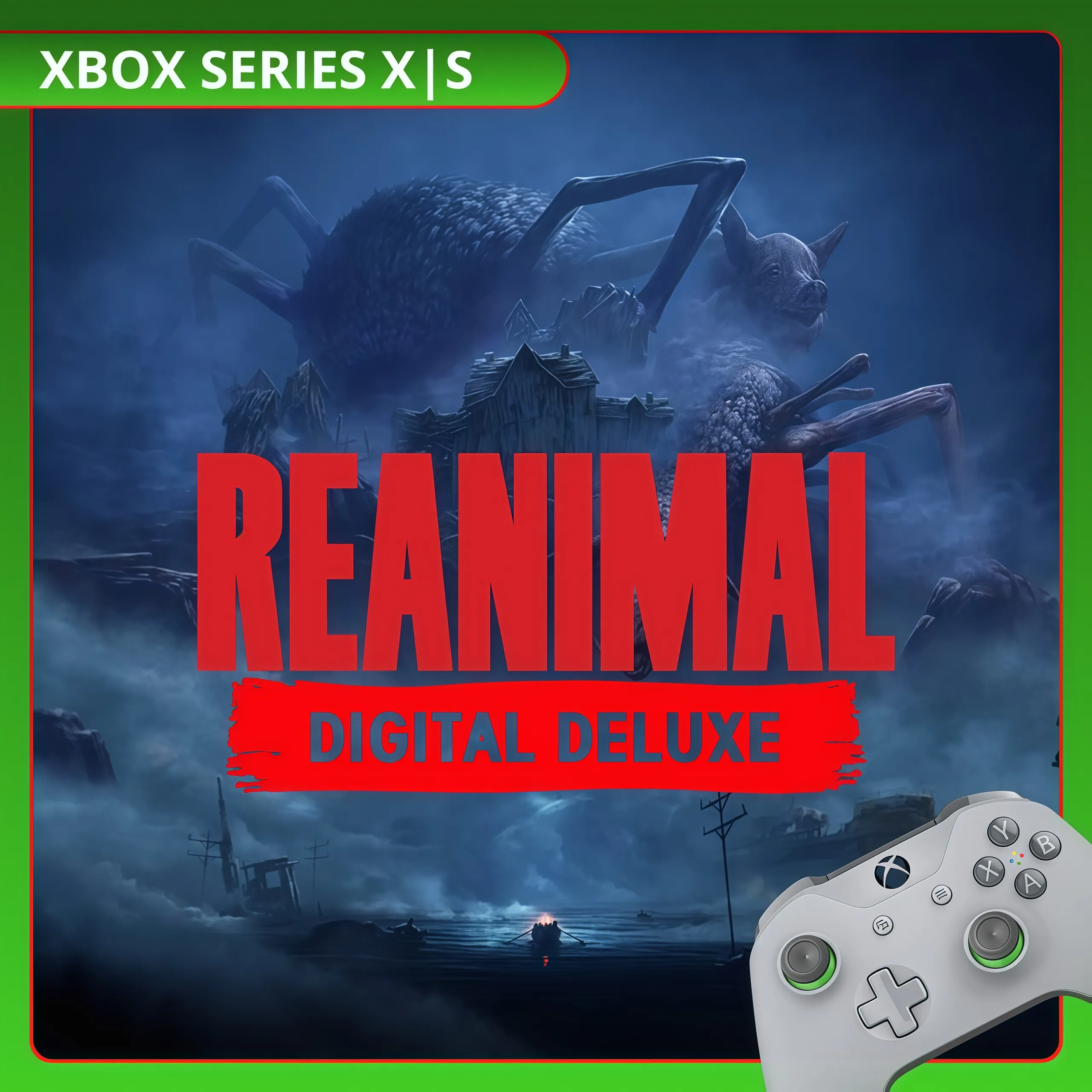 REANIMAL DELUXE EDITION + LITTLE NIGHTMARES I & II | XBOX АККАУНТ - irongamers.ru