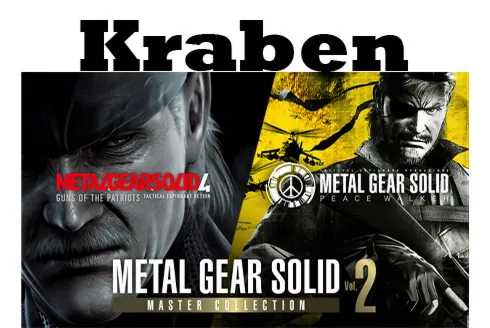 METAL GEAR SOLID: MASTER COLLECTION Vol.2  steam