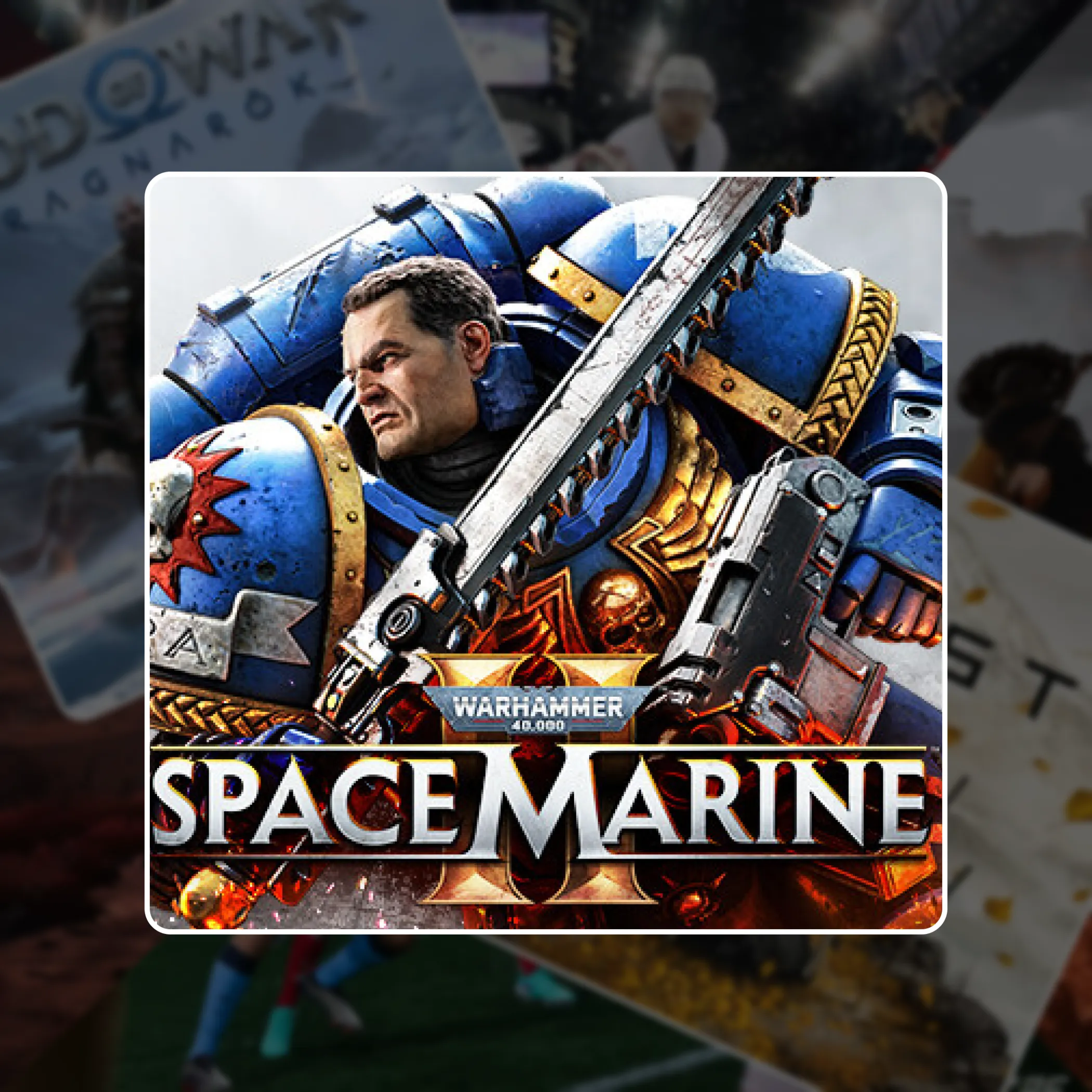 Warhammer 40,000: Space Marine 2 PS5 | П2/П3 - irongamers.ru