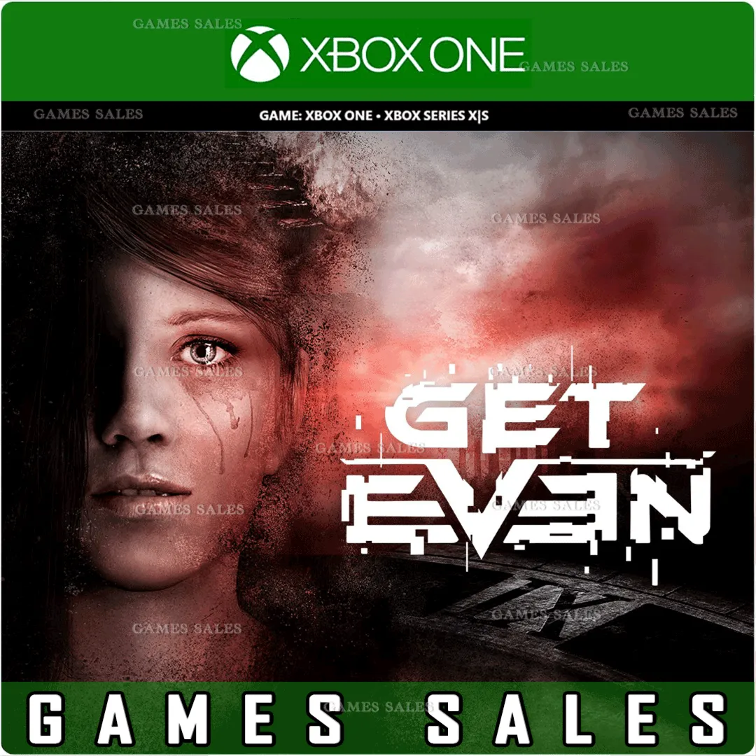 ✅ ❤ ️GET EVEN❤ ️XBOX ONE|XS🔑 КЛЮЧ✅ 