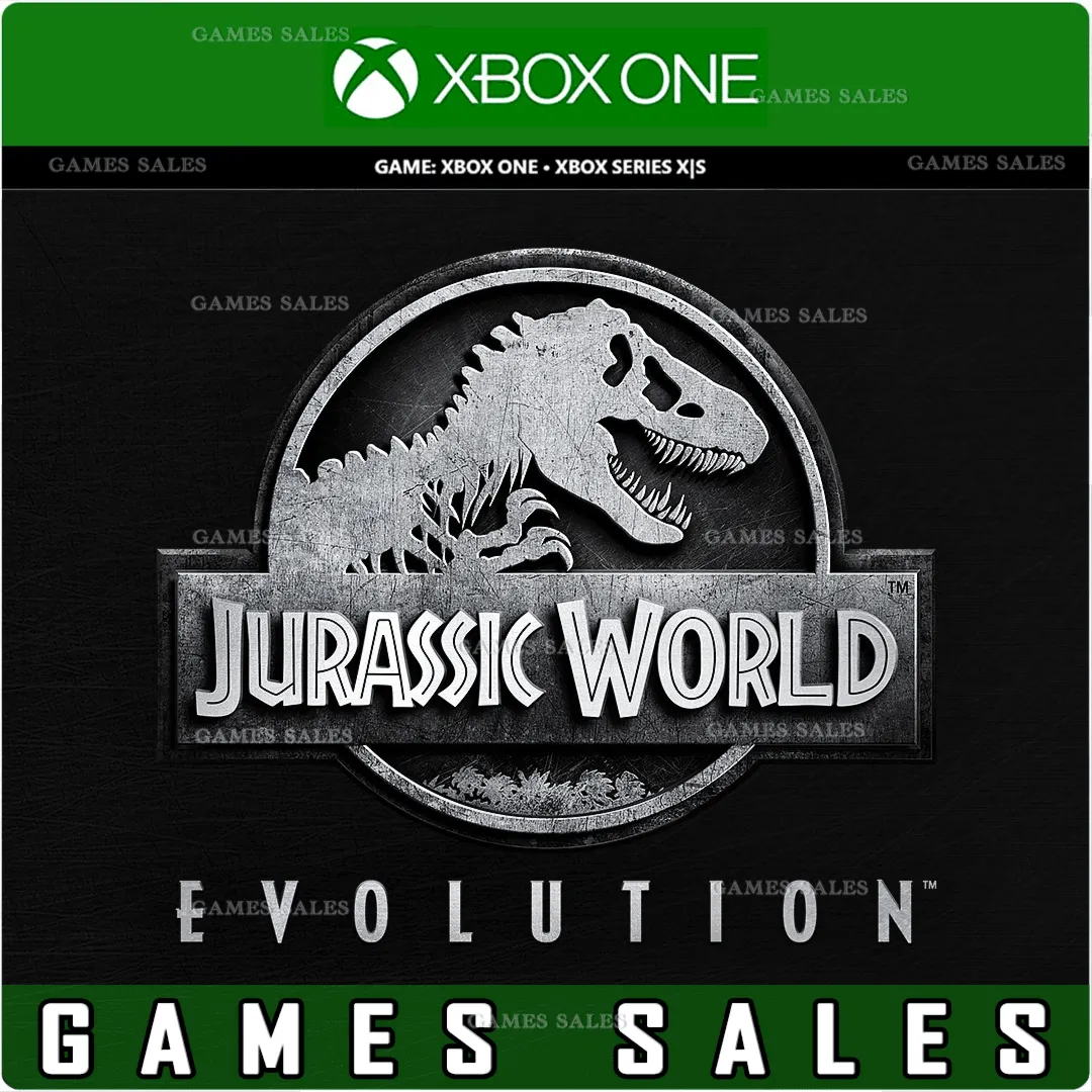 ✅ ❤ ️JURASSIC WORLD EVOLUTION❤ ️XBOX ONE|XS🔑 КЛЮЧ✅ 