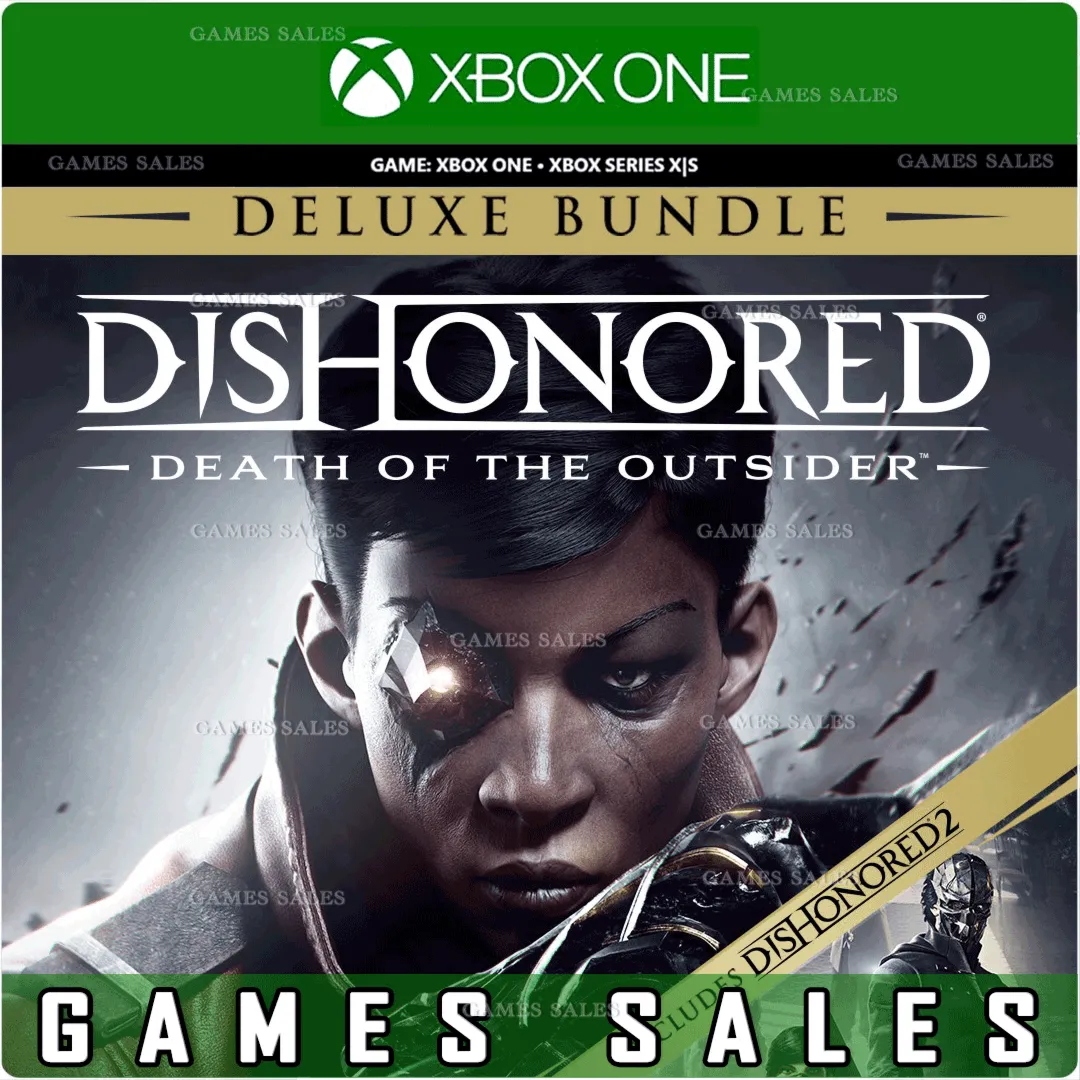 ✅ ❤ ️DISHONORED: DEATH OF THE OUTSIDER DELUXE❤ ️XBOX🔑 КЛЮЧ