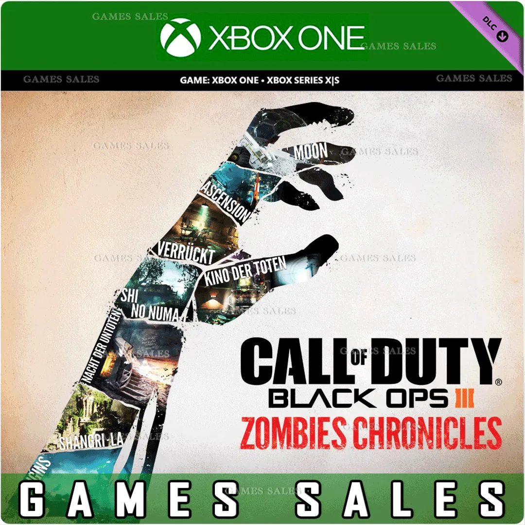 CALL OF DUTY: BLACK OPS III - ZOMBIES CHRONICLES XBOX КЛЮЧ - irongamers.ru