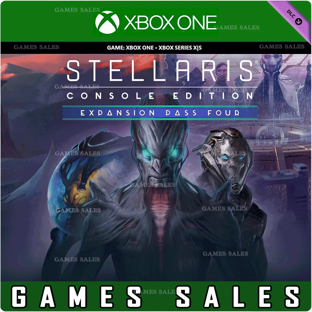 ✅ STELLARIS: CONSOLE EDITION - EXPANSION PASS FOUR✅ XBOX🔑 КЛЮЧ