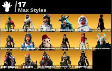 [PC] Fortnite Account – 58 Skins + 1350 V-Bucks PC - irongamers.ru
