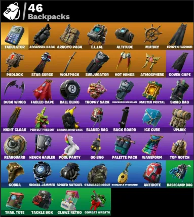 [PC] Fortnite Account – 58 Skins + 1350 V-Bucks PC - irongamers.ru