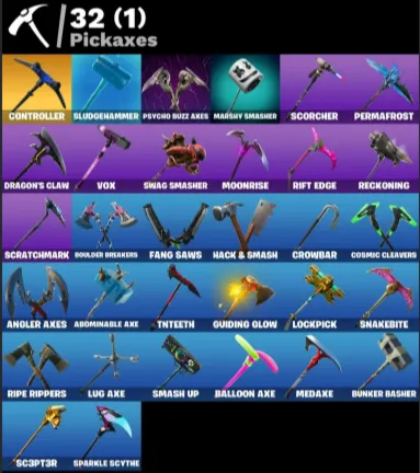 [PC] Fortnite Account – 58 Skins + 1350 V-Bucks PC - irongamers.ru