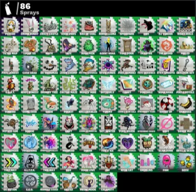 [PC] Fortnite Account – 58 Skins + 1350 V-Bucks PC - irongamers.ru