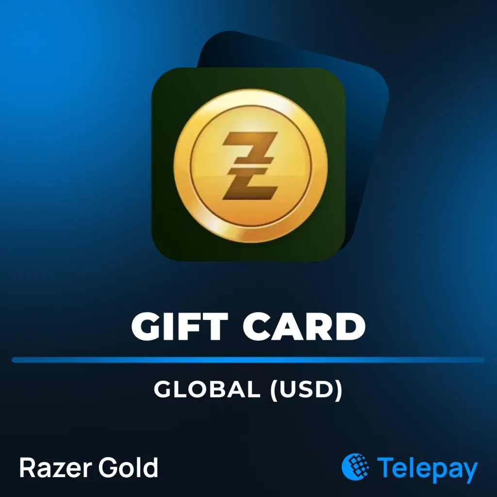 Razer Gold подарочная карта | Global | 1 - 500 USD - irongamers.ru