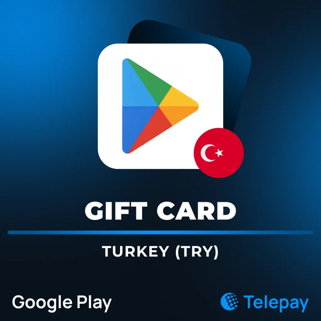 Google Play подарочная карта | Турция | TRY