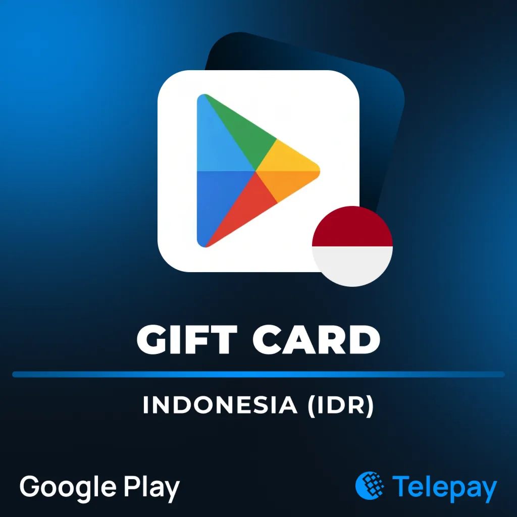 Google Play подарочная карта | Индонезия | IDR