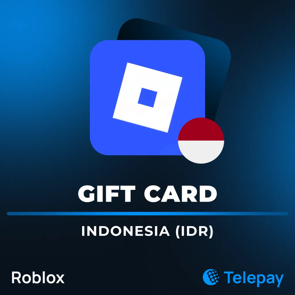 Roblox подарочная карта | Индонезия | 65000 - 500000 IDR - irongamers.ru