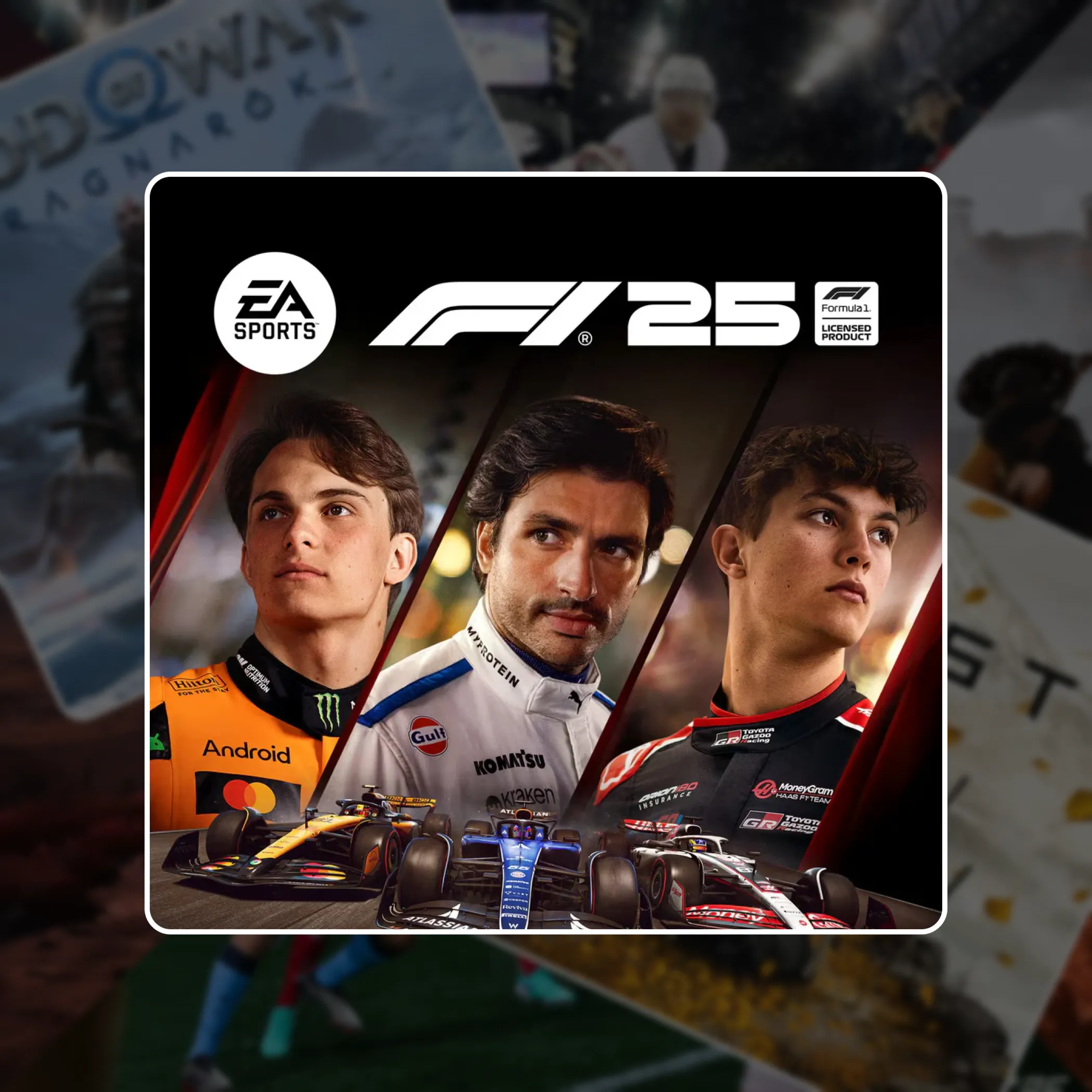 F1 25 PS5 | П2/П3