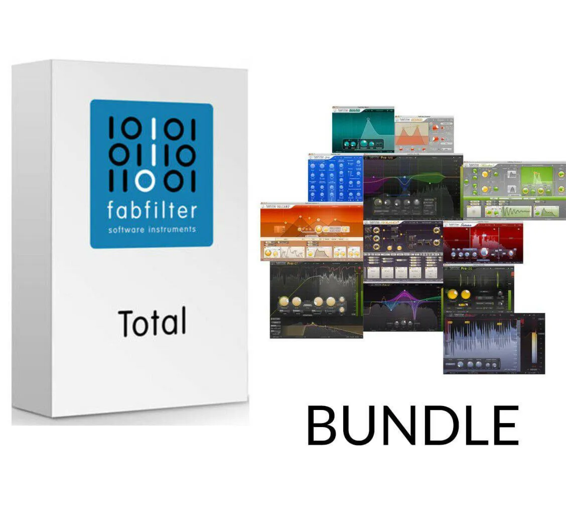 2026 Новый FabFilter Total Bundle Plugin [Стабильная версия для Win / Mac]