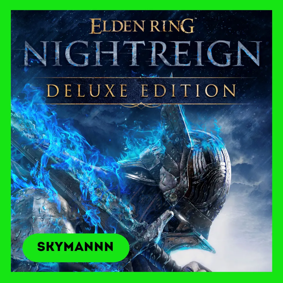 РФ+СНГ | ELDEN RING NIGHTREIGN Deluxe Edition STEAM KEY - irongamers.ru