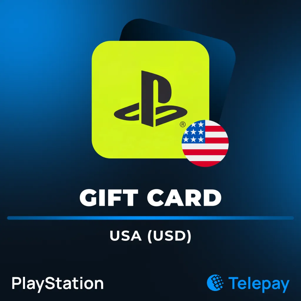 PlayStation (PS,PSN) подарочная карта | США | 1 - 250 USD - irongamers.ru