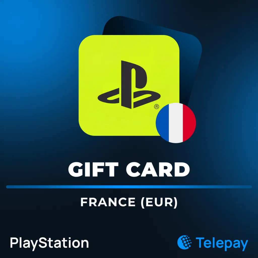 PlayStation (PS,PSN) подарочная карта | Франция | 10 - 250 EUR - irongamers.ru