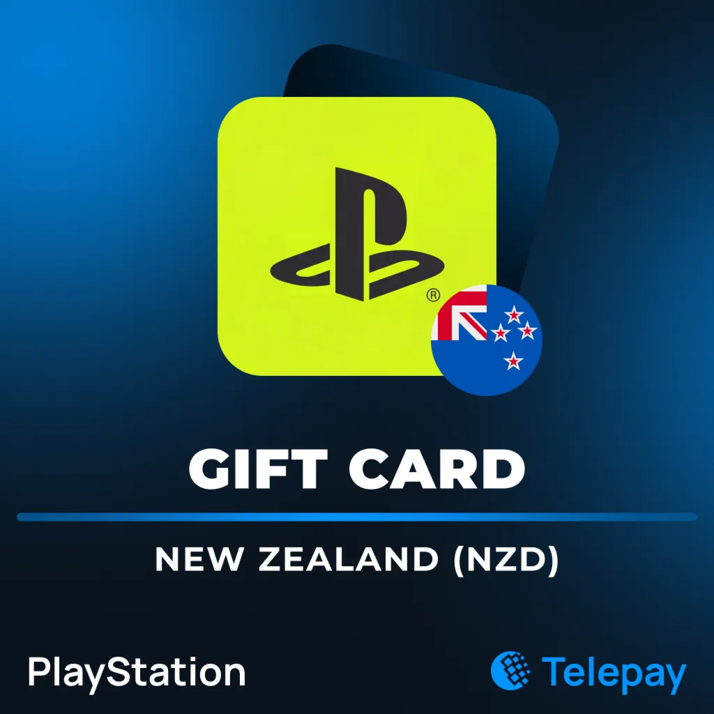 PlayStation (PS,PSN) подарочная карта | Новая Зеландия | 15 - 150 NZD - irongamers.ru