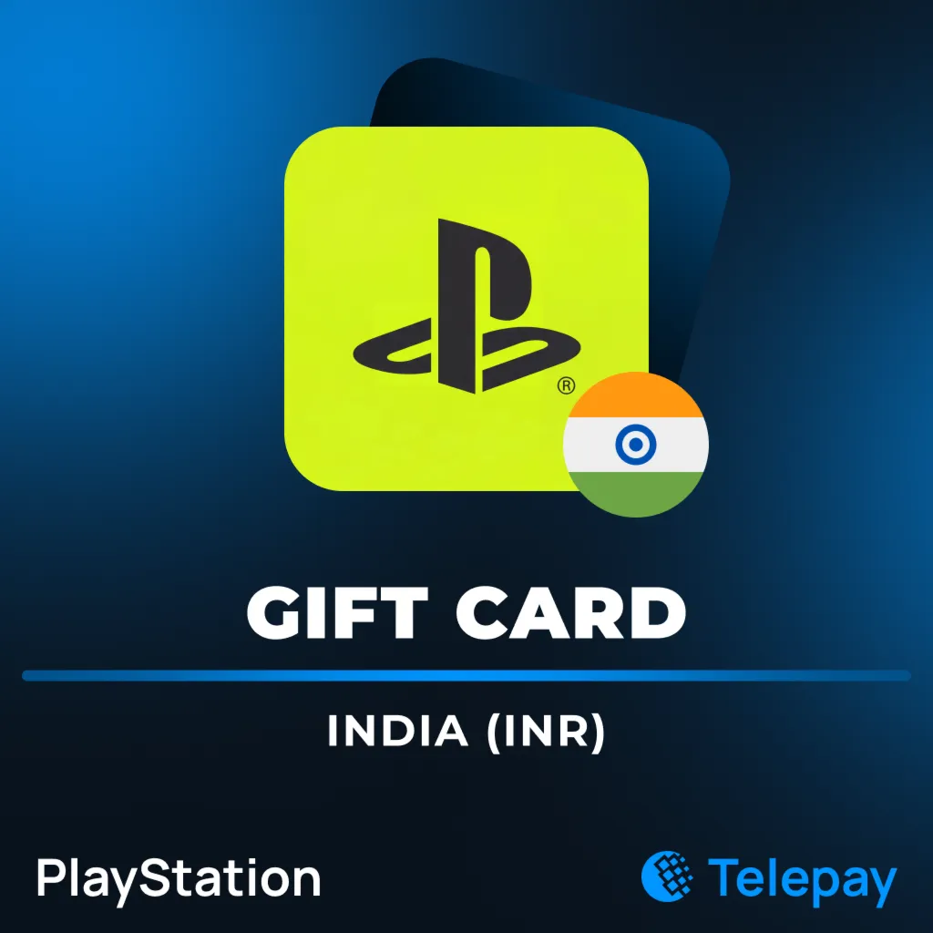PlayStation (PS,PSN) подарочная карта | Индия | 3000 - 5000 INR
