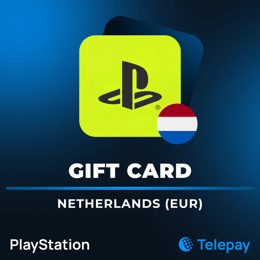 PlayStation (PS,PSN) подарочная карта | Нидерланды | 10 - 200 EUR - irongamers.ru