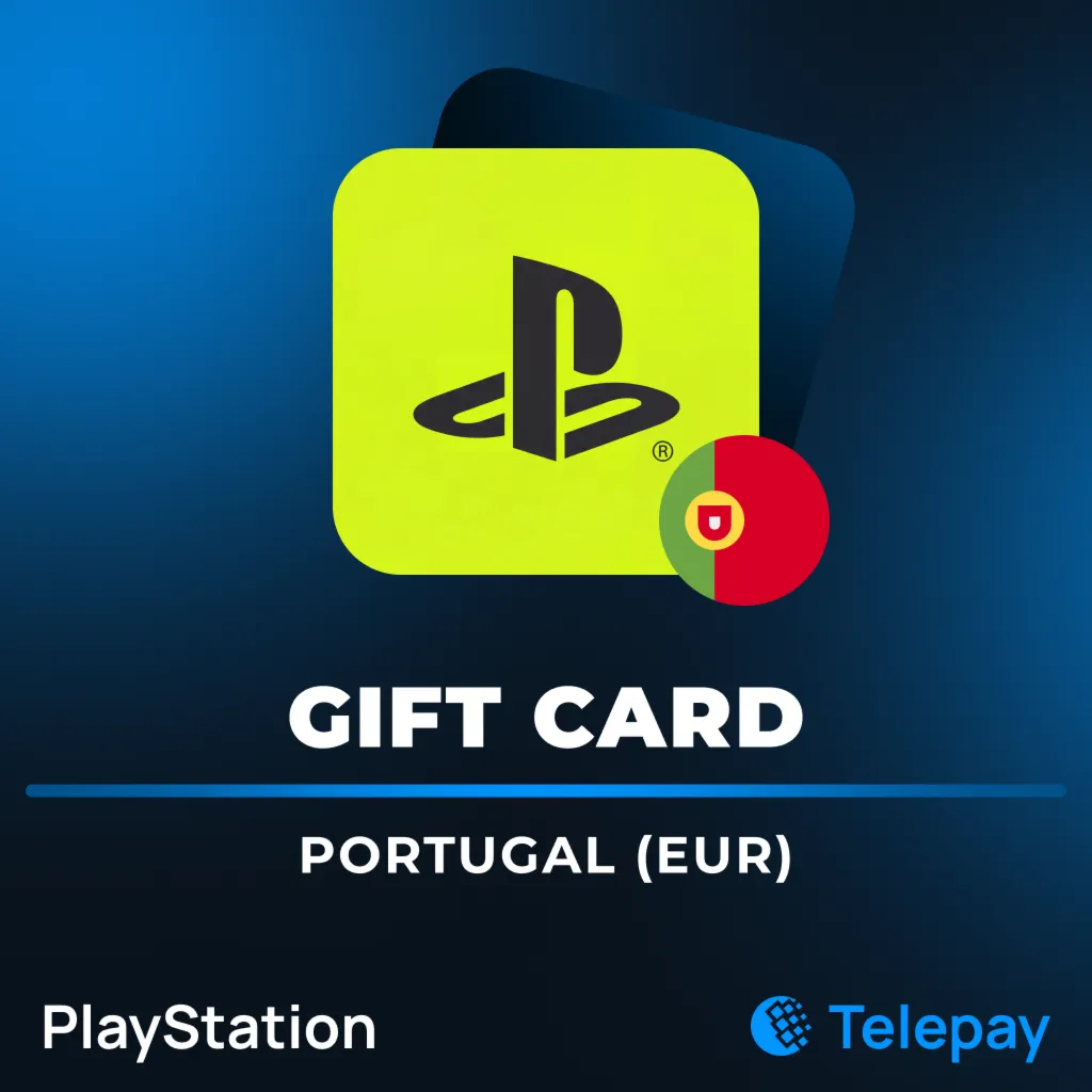 PlayStation (PS,PSN) подарочная карта | Португалия | 10 - 150 EUR - irongamers.ru