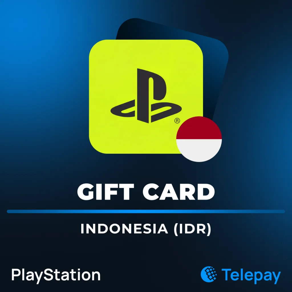 PlayStation (PS,PSN) подарочная карта | Индонезия | 100000 - 1500000 IDR
