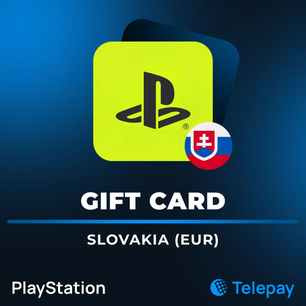 PlayStation (PS,PSN) подарочная карта | Словакия | 10 - 250 EUR - irongamers.ru