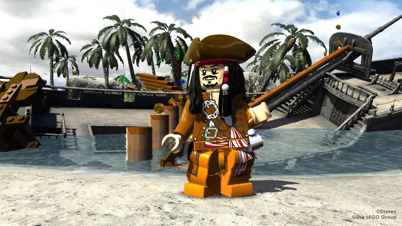 LEGO Pirates of the Caribbean The Video Game / STEAM GIFT / Выбор стран - irongamers.ru