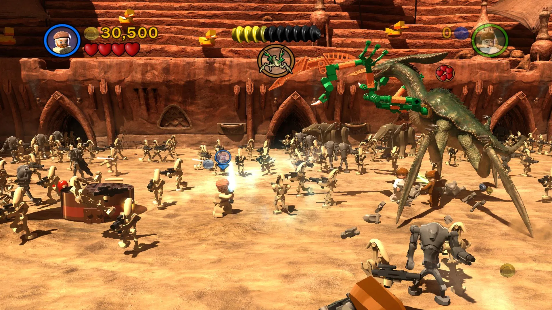 LEGO Star Wars III: The Clone Wars / STEAM GIFT / Выбор стран - irongamers.ru