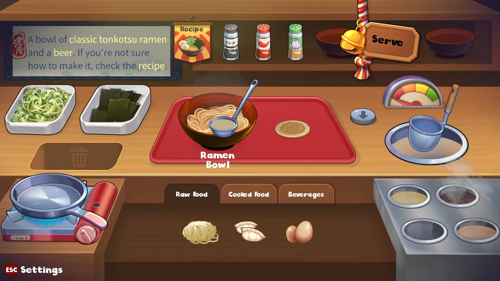 Midnight Ramen (Steam ключ / РФ+Весь Мир)