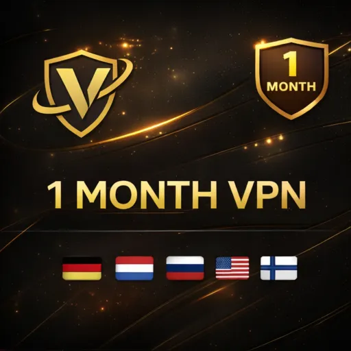 VPN подписка 1 месяц • VeepoVPN • автовыдача • VLESS/SS - irongamers.ru