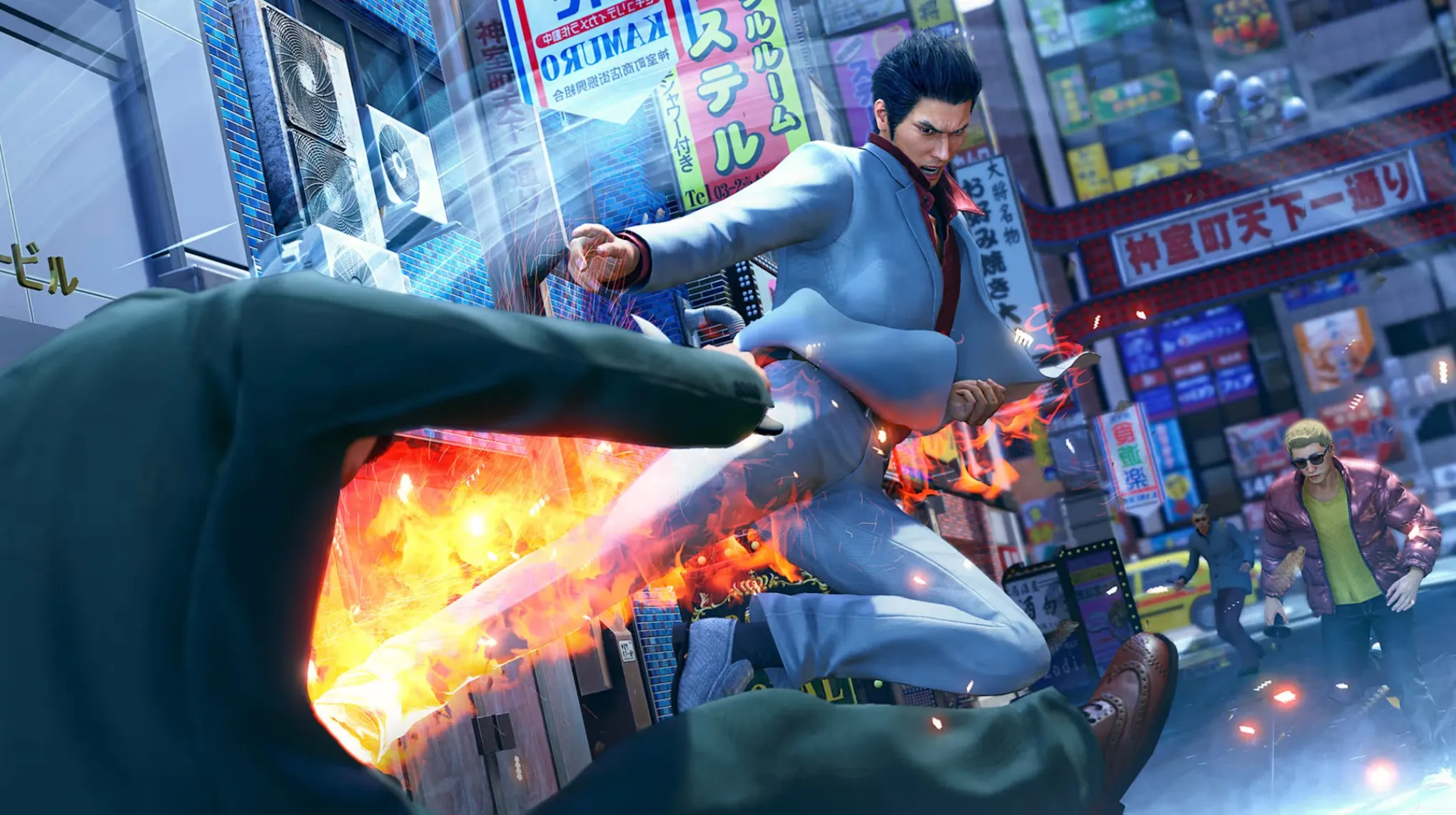 Yakuza Kiwami 3 & Dark Ties | Nintendo Switch 2