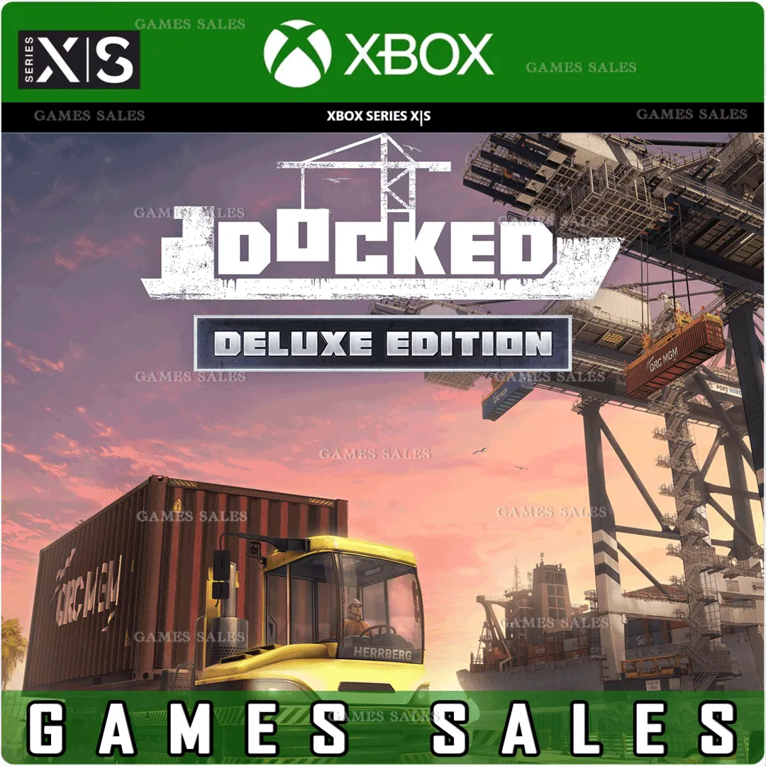 ✅ ❤ ️DOCKED - DELUXE EDITION❤ ️XBOX SERIES X|S🔑 КЛЮЧ✅ 
