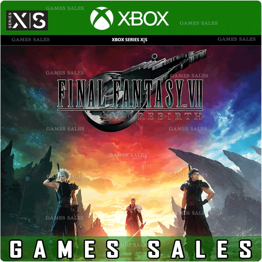 FINAL FANTASY VII REBIRTH XBOX|XS+PC КЛЮЧ - irongamers.ru