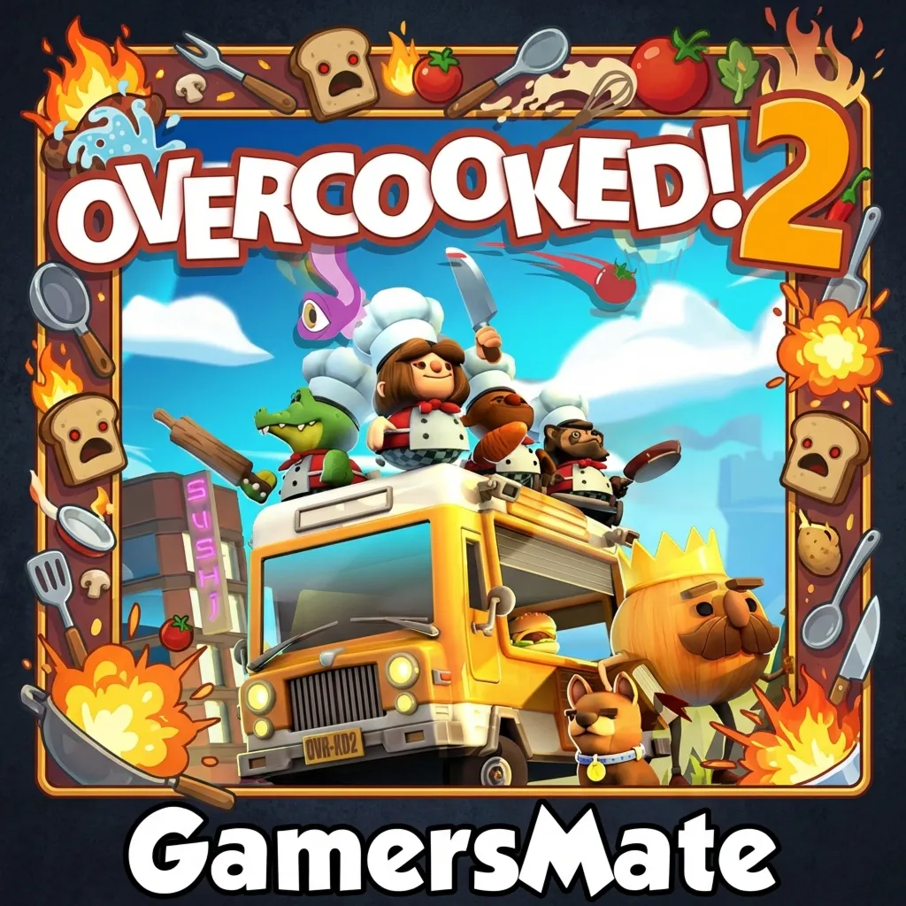OVERCOOKED! 2 STEAM КЛЮЧ РФ-СНГ-УКР - irongamers.ru