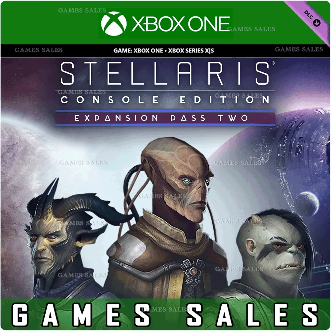 ✅ STELLARIS: CONSOLE EDITION - EXPANSION PASS TWO❤ ️XBOX ONE|XS🔑 КЛЮЧ✅ 