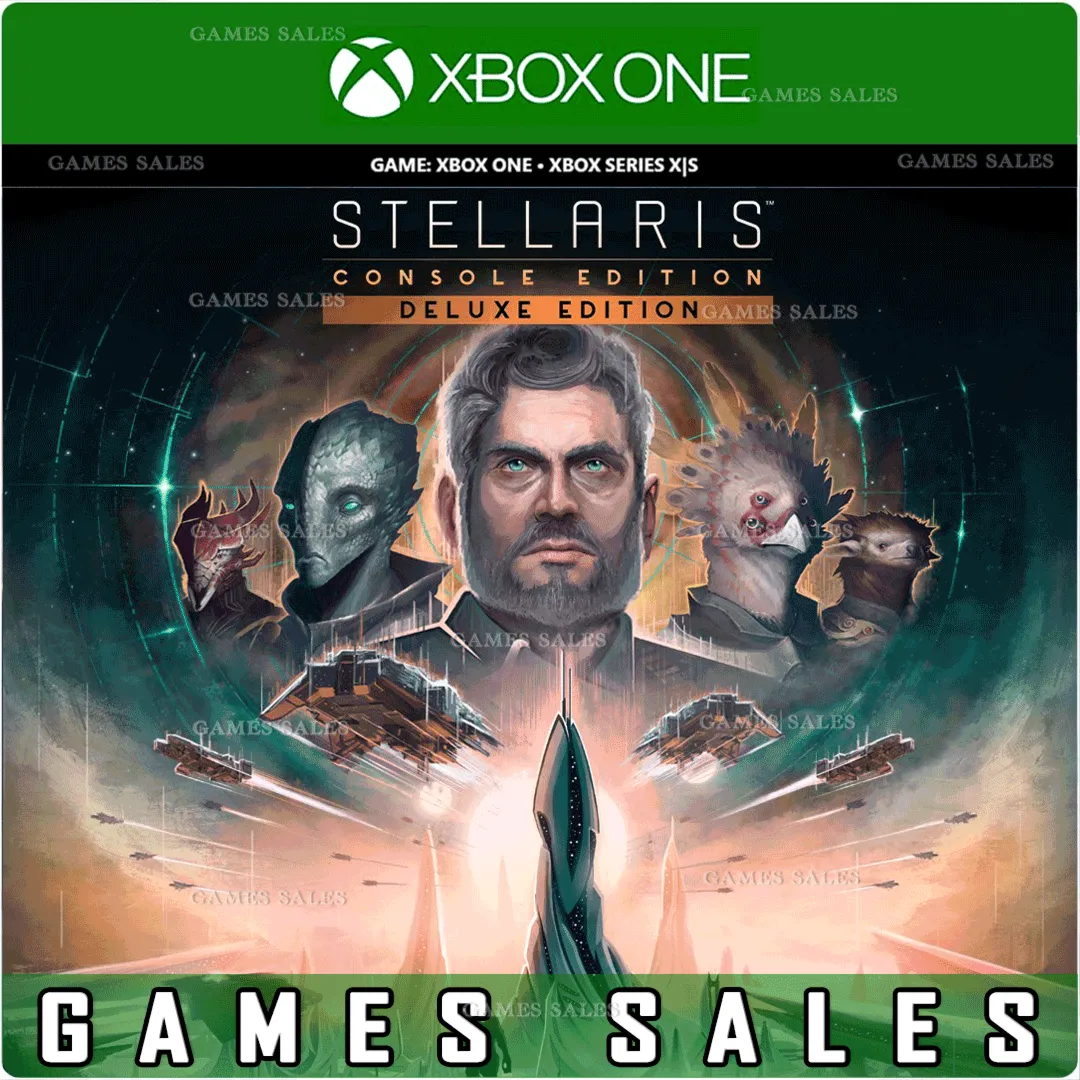 ✅ ❤ ️STELLARIS: CONSOLE EDITION DELUXE EDITION❤ ️XBOX ONE|XS🔑 КЛЮЧ
