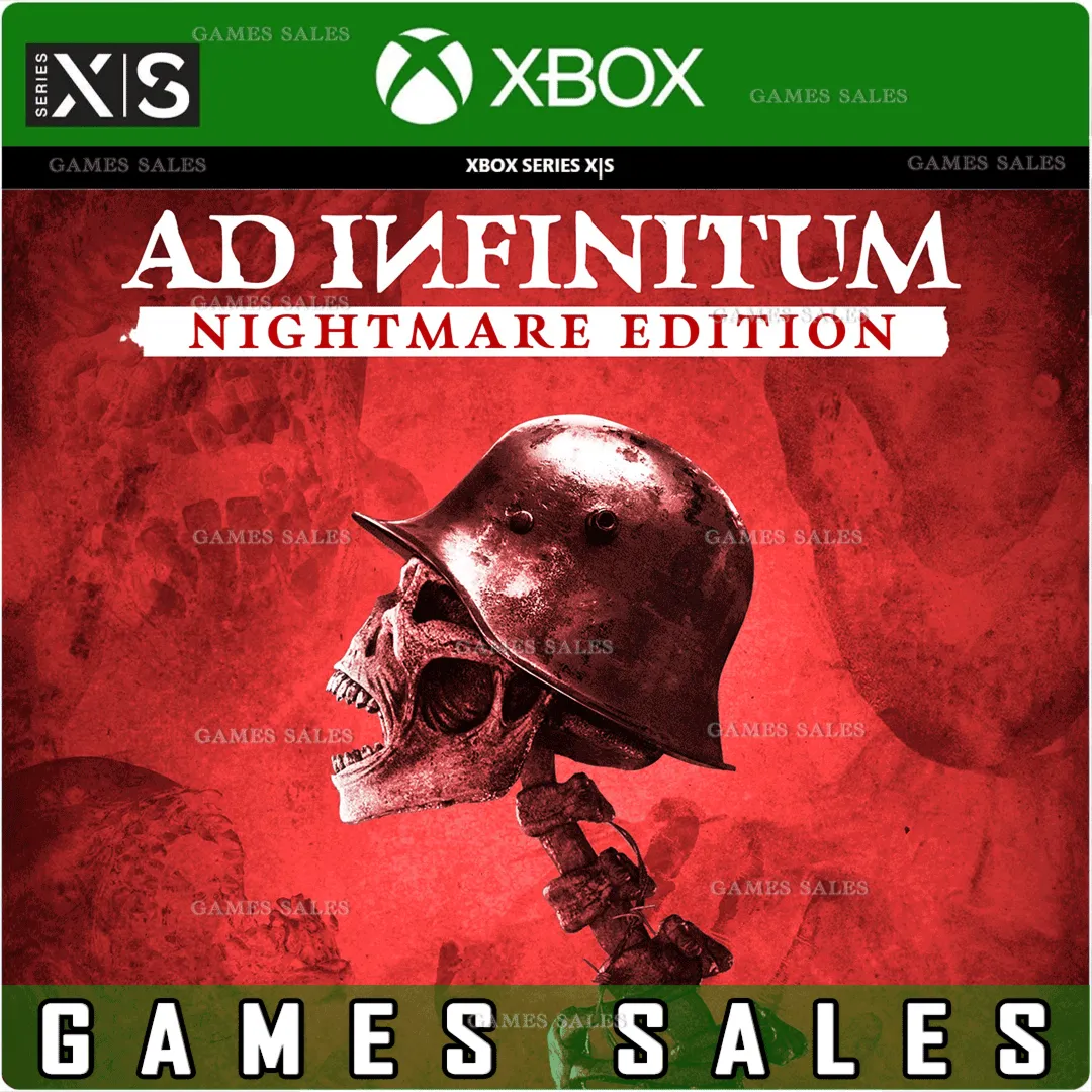 ✅ ❤ ️AD INFINITUM - NIGHTMARE EDITION❤ ️XBOX X|S🔑 КЛЮЧ