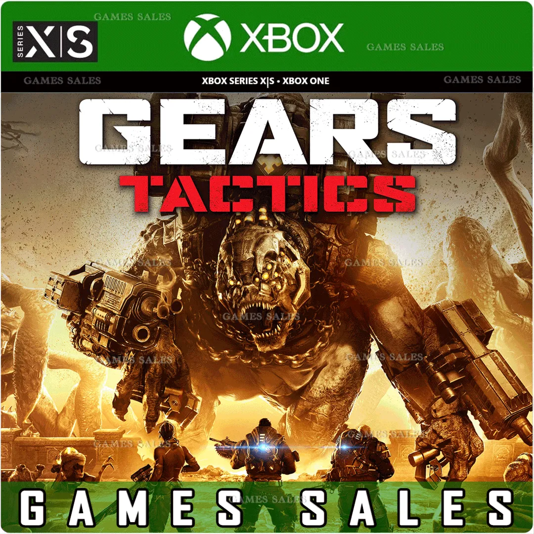✅ ❤ ️GEARS TACTICS❤ ️XBOX ONE|XS+PC WIN10🔑 КЛЮЧ✅ 