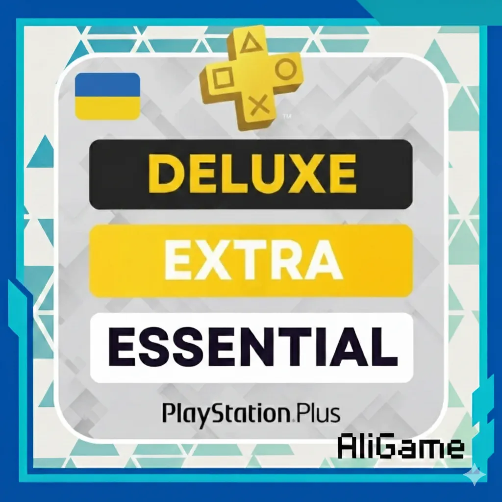 PS+ Ukraine | 1-12M | Deluxe Extra Essential | Fast - irongamers.ru